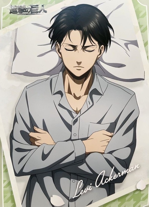 Levi Ackerman ngầu nhất 5