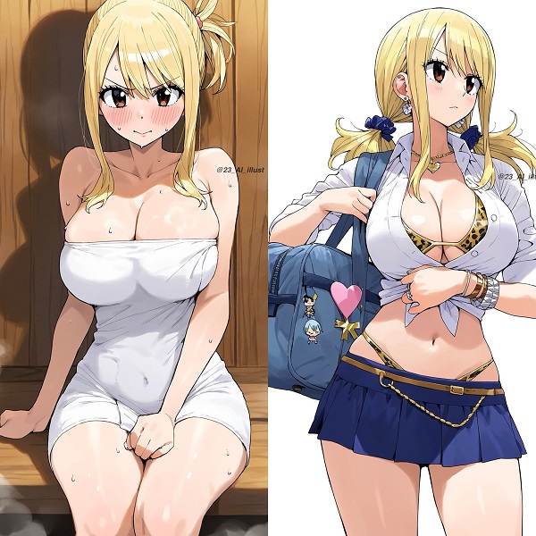 lucy heartfilia hentai​ 10