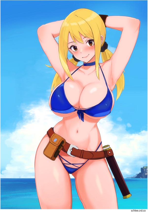 lucy heartfilia hentai​ 13