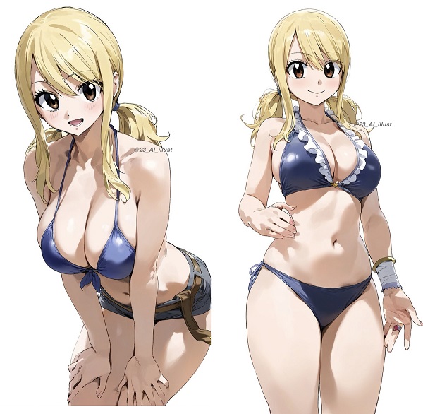 lucy heartfilia hentai​ 14