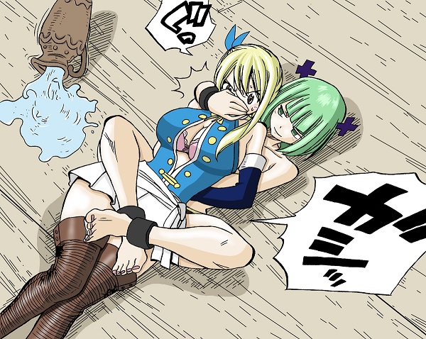 lucy heartfilia hentai​ 4