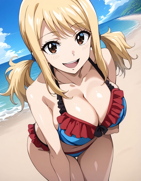 lucy heartfilia hentai​ 5