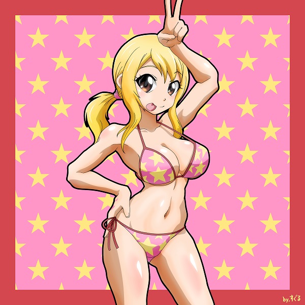 lucy heartfilia hentai​ 6