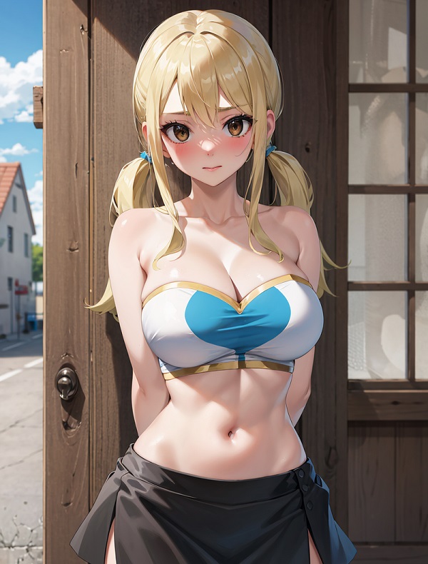 lucy heartfilia hentai​ 8