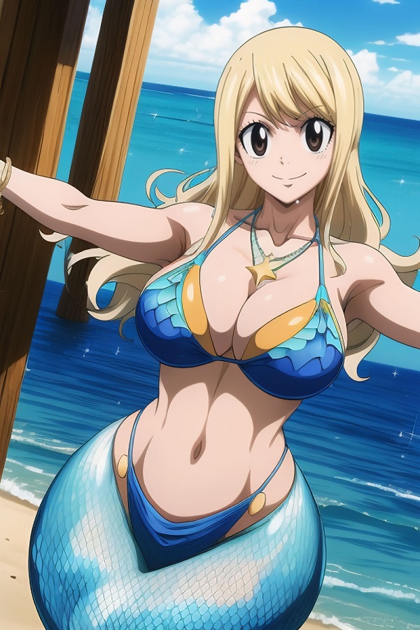 lucy heartfilia sexy​ 1