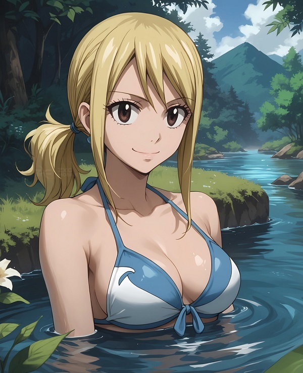 lucy heartfilia sexy​ 12