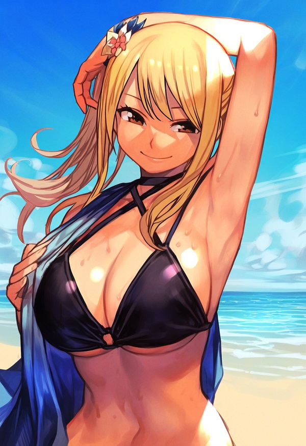 lucy heartfilia sexy​ 13