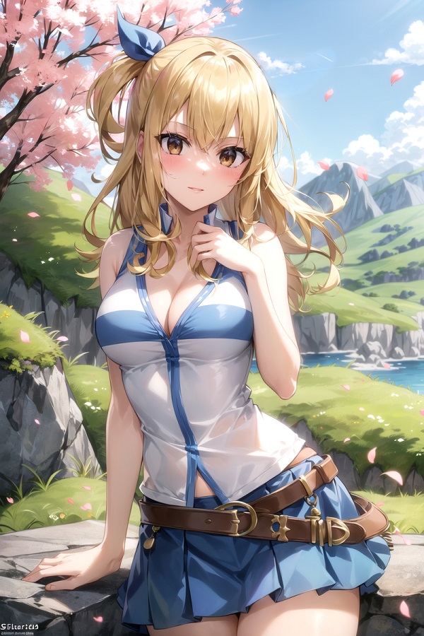 lucy heartfilia sexy​ 15