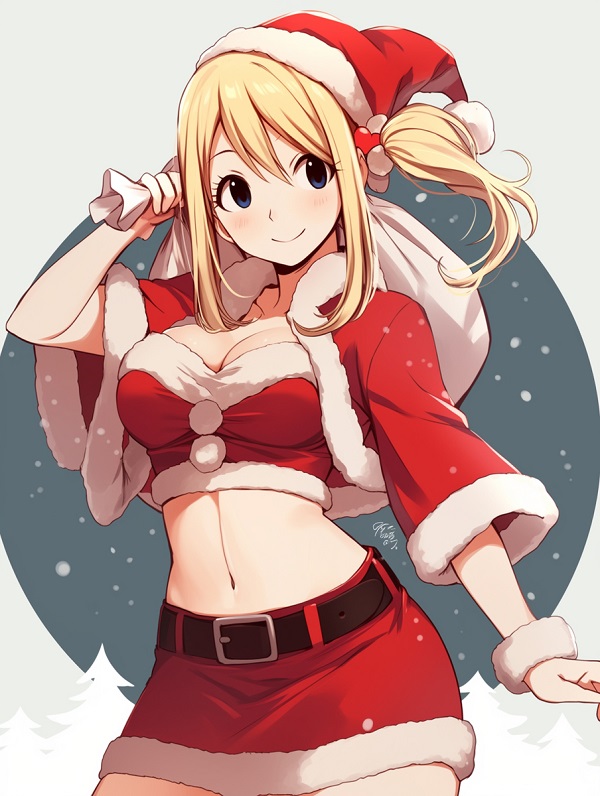 lucy heartfilia sexy​ 2