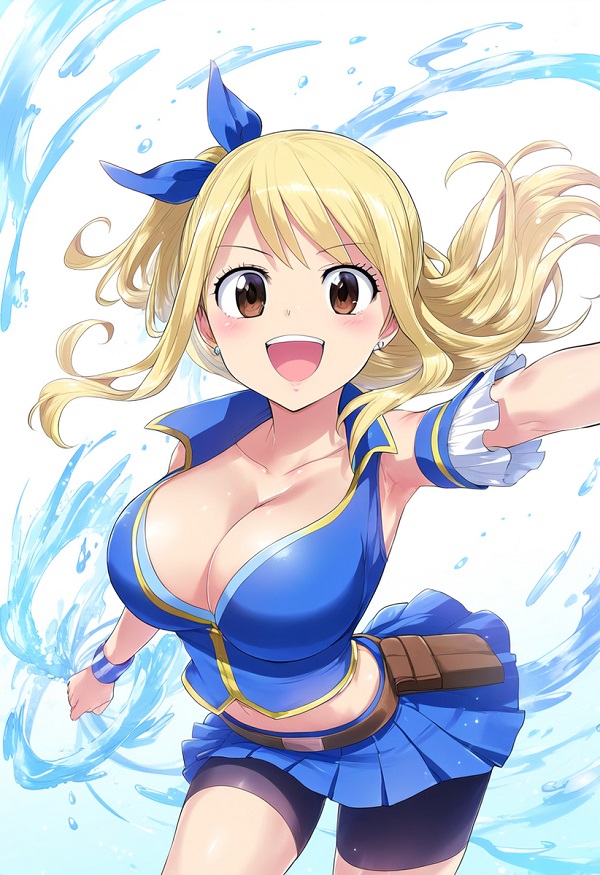 lucy heartfilia sexy​ 3