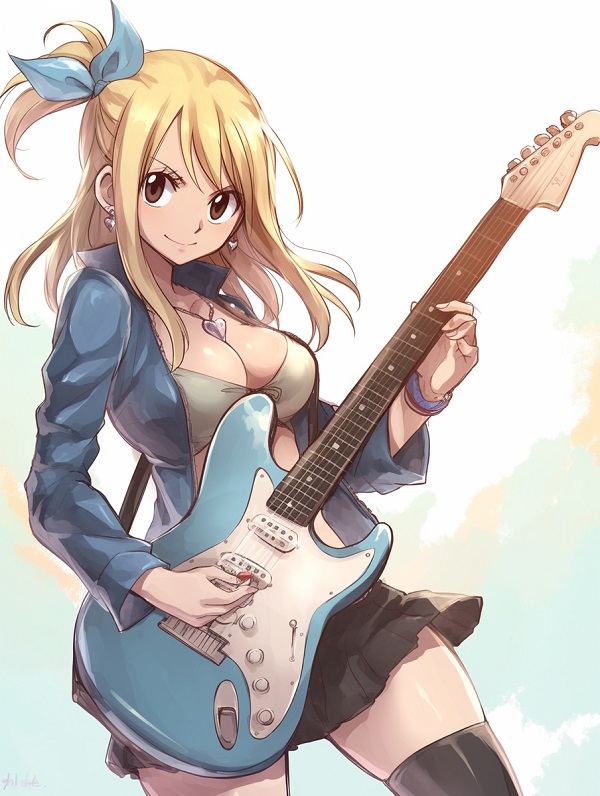 lucy heartfilia sexy​ 4