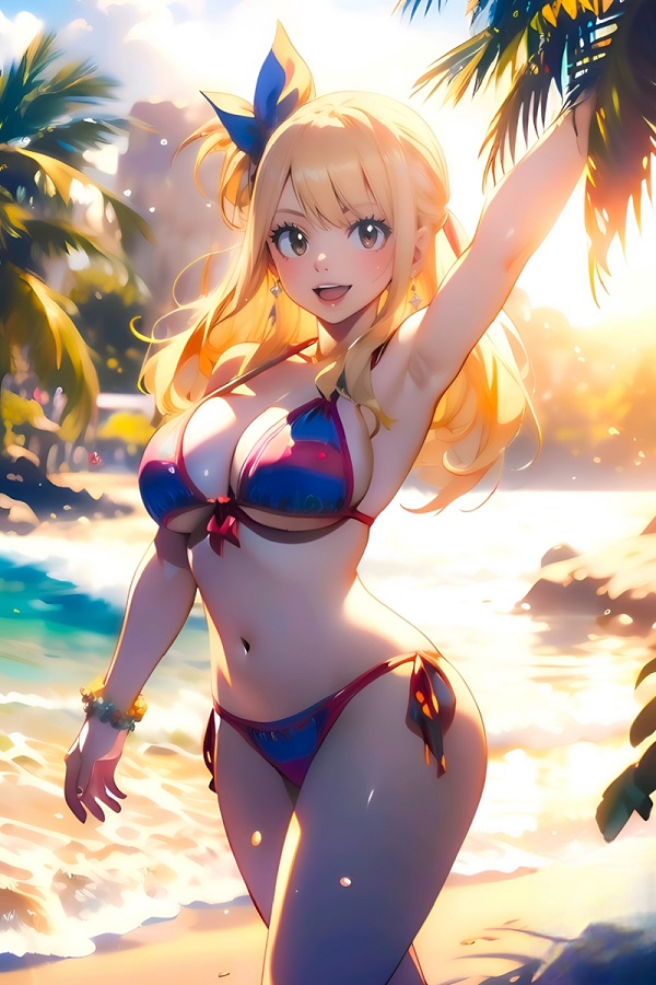 lucy heartfilia sexy​ 5