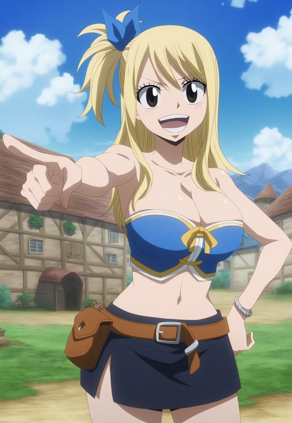 lucy heartfilia sexy​ 6