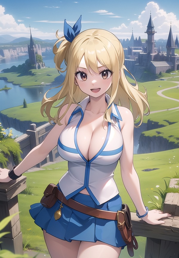 lucy heartfilia sexy​ 7