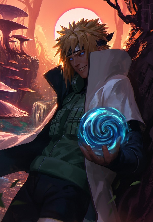 minato namikaze cool ngầu 1