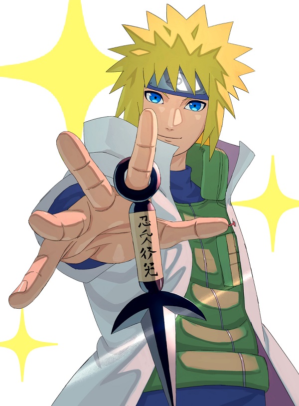 minato namikaze cool ngầu 10