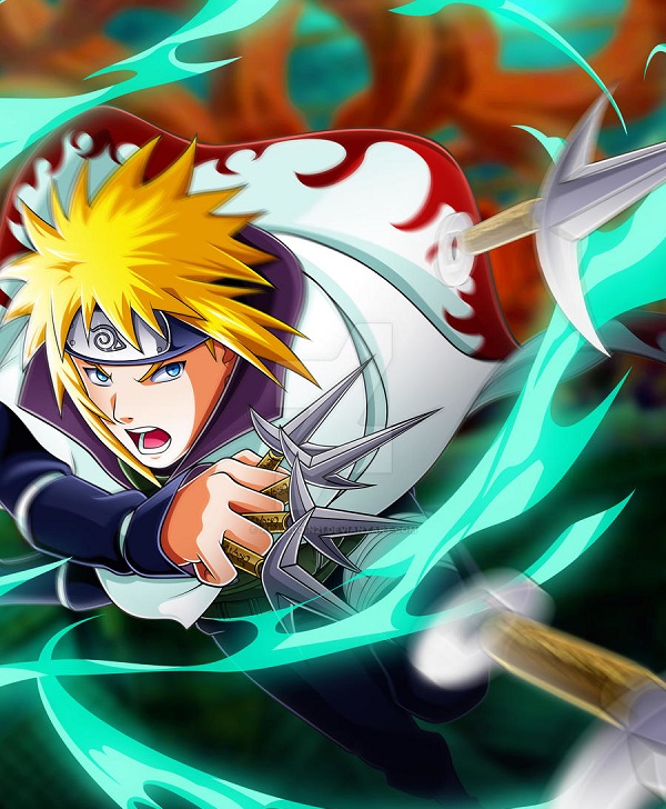 minato namikaze cool ngầu 11