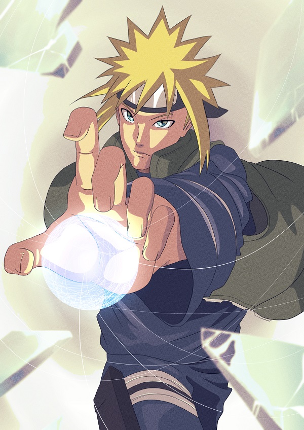 minato namikaze cool ngầu 12