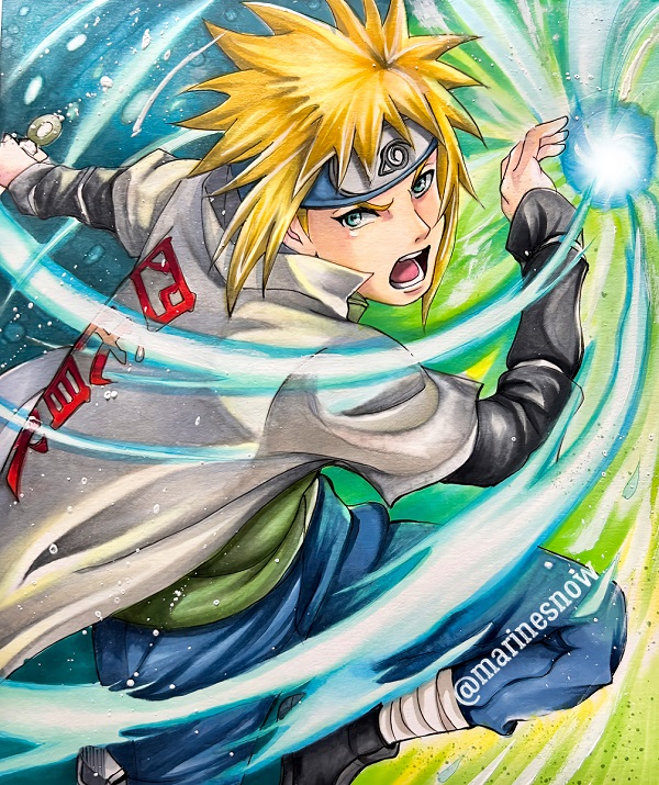 minato namikaze cool ngầu 13