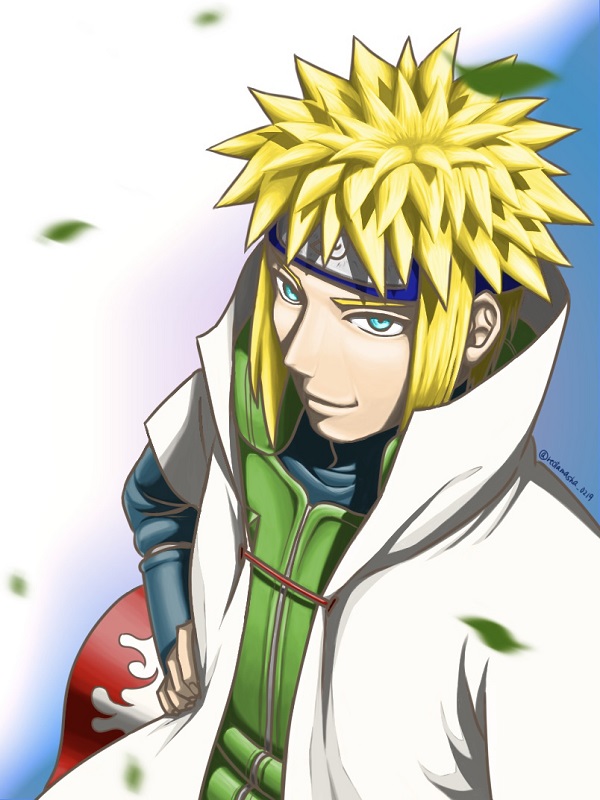 minato namikaze cool ngầu 15