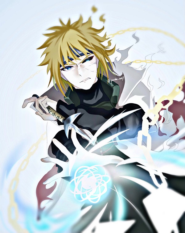 minato namikaze cool ngầu 16