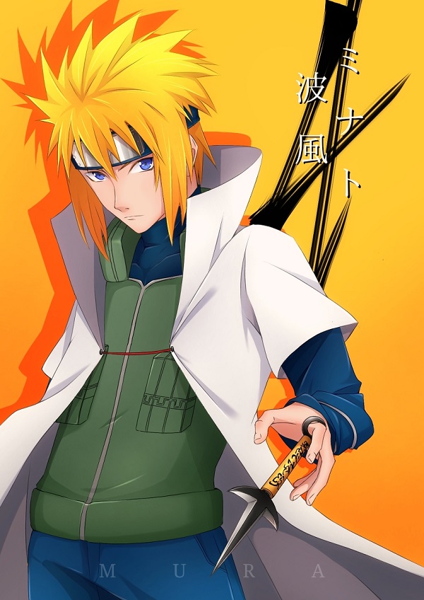 minato namikaze cool ngầu 18