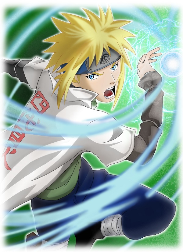 minato namikaze cool ngầu 19