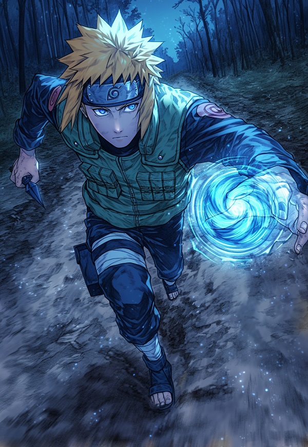 minato namikaze cool ngầu 2