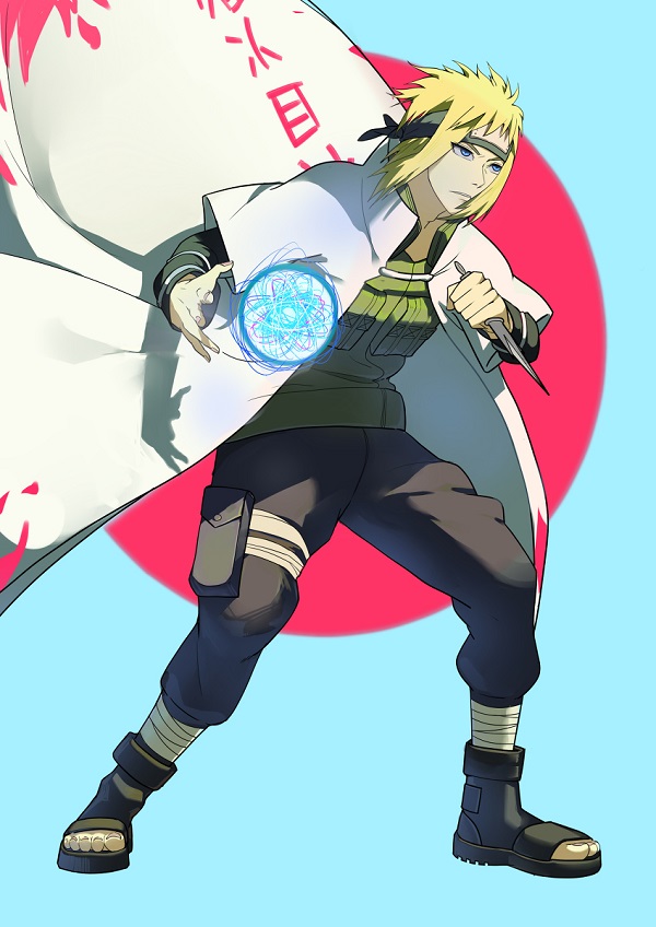 minato namikaze cool ngầu 26