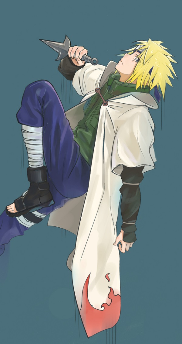 minato namikaze cool ngầu 27