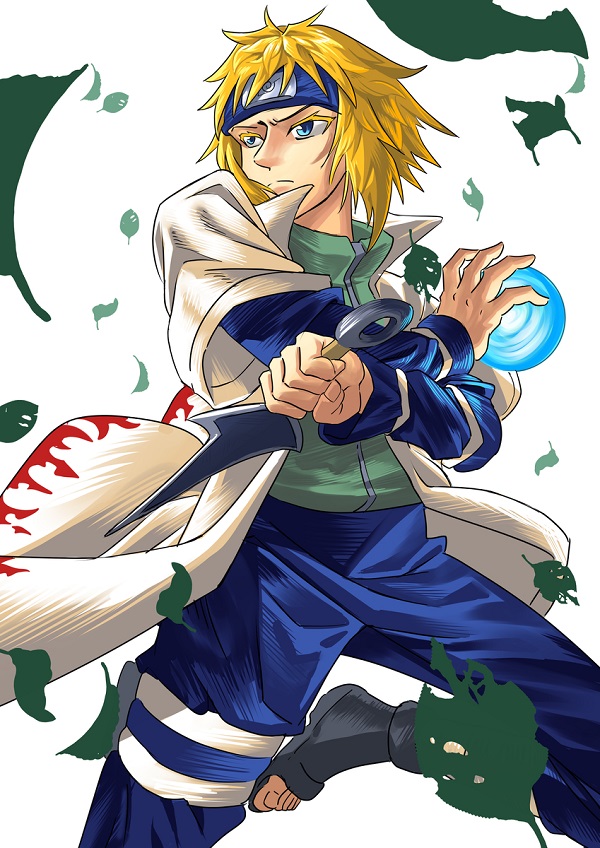 minato namikaze cool ngầu 3