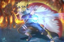 BST 194+ ảnh Minato Namikaze cool ngầu với thần thái bất bại