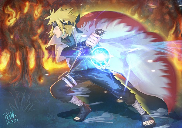 minato namikaze cool ngầu 30