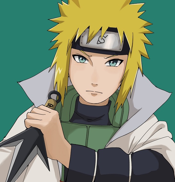 minato namikaze cool ngầu 4