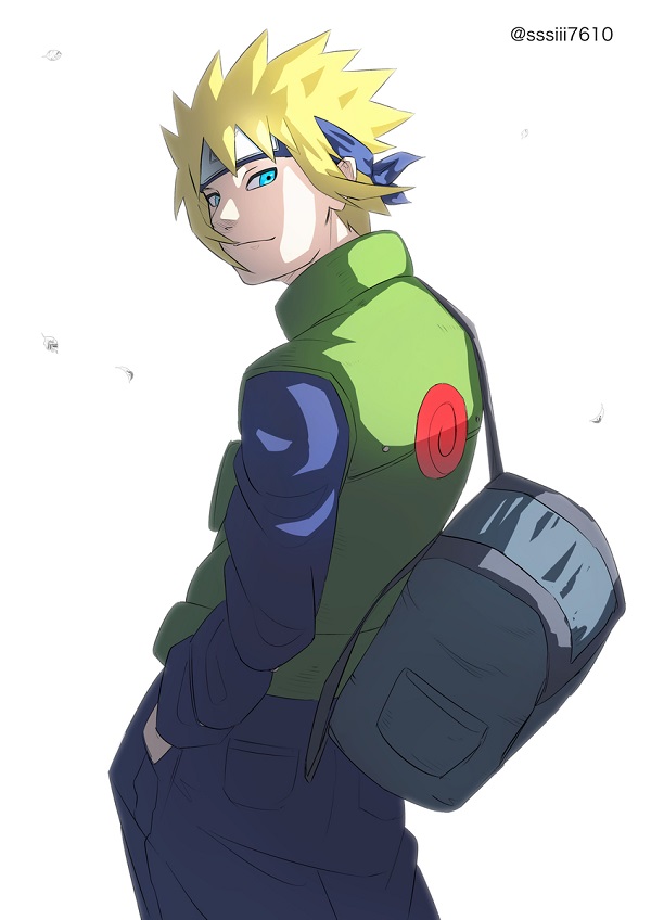 minato namikaze cool ngầu 5