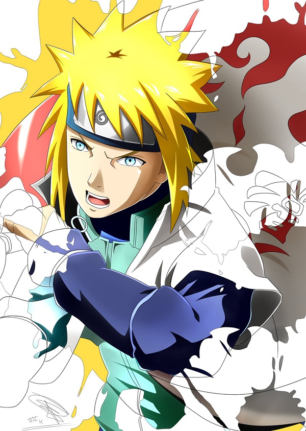 minato namikaze cool ngầu 6