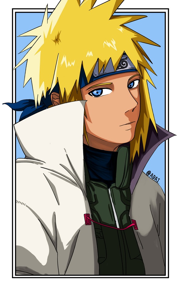 minato namikaze cool ngầu 7