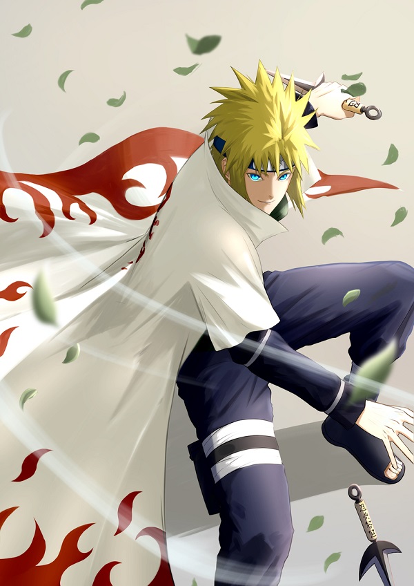 minato namikaze cool ngầu 8