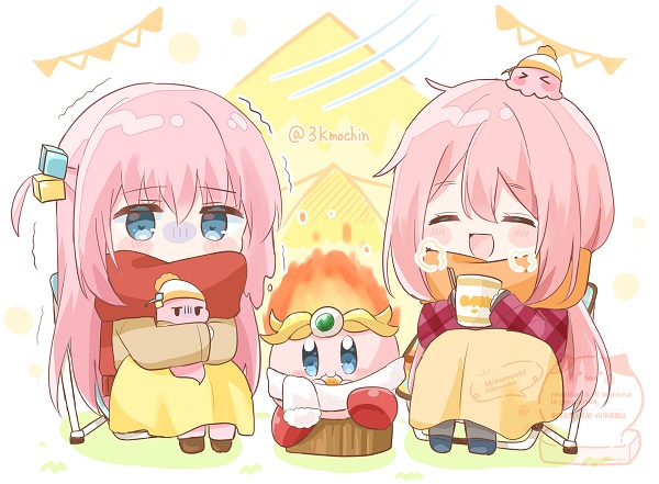 nadeshiko kagamihara chibi 1