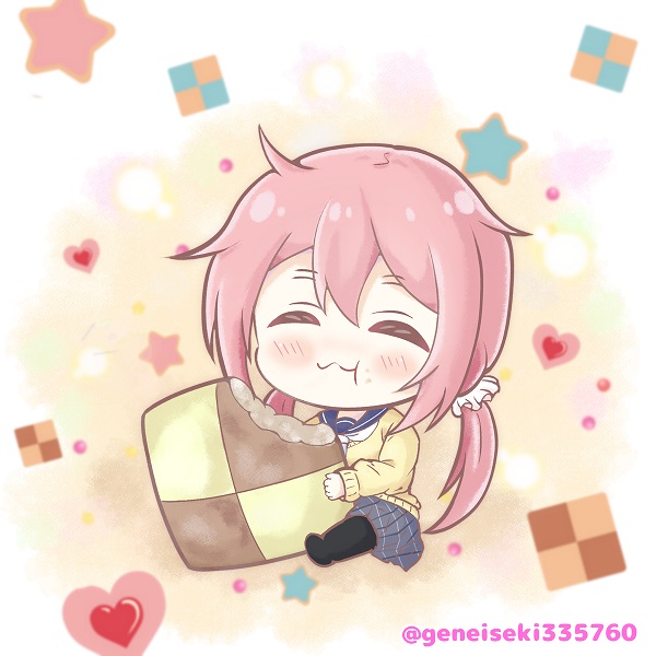 nadeshiko kagamihara chibi 2