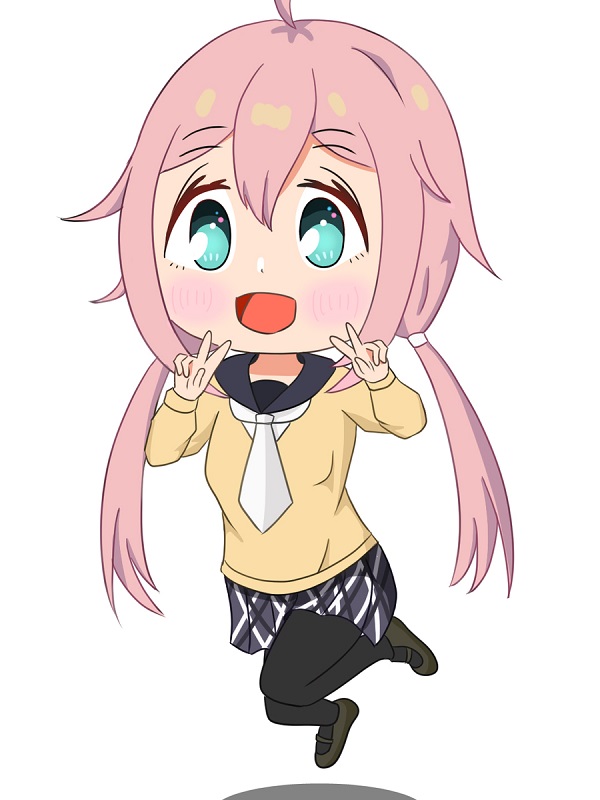 nadeshiko kagamihara chibi 4