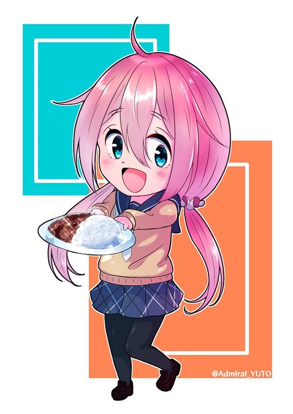 nadeshiko kagamihara chibi 7