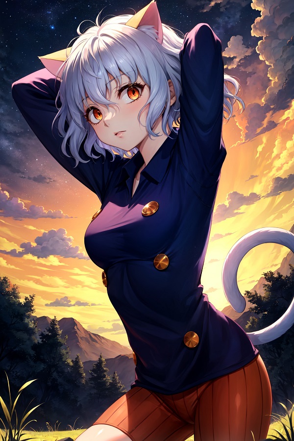 Neferpitou cosplay 1