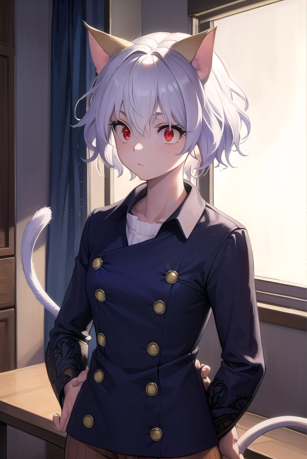 Neferpitou cosplay 13