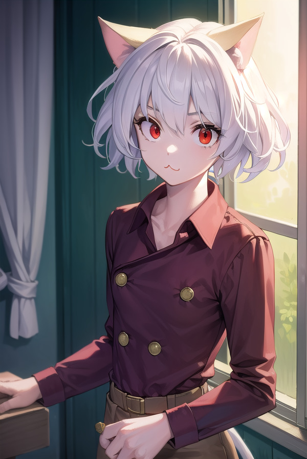 Neferpitou cosplay 17