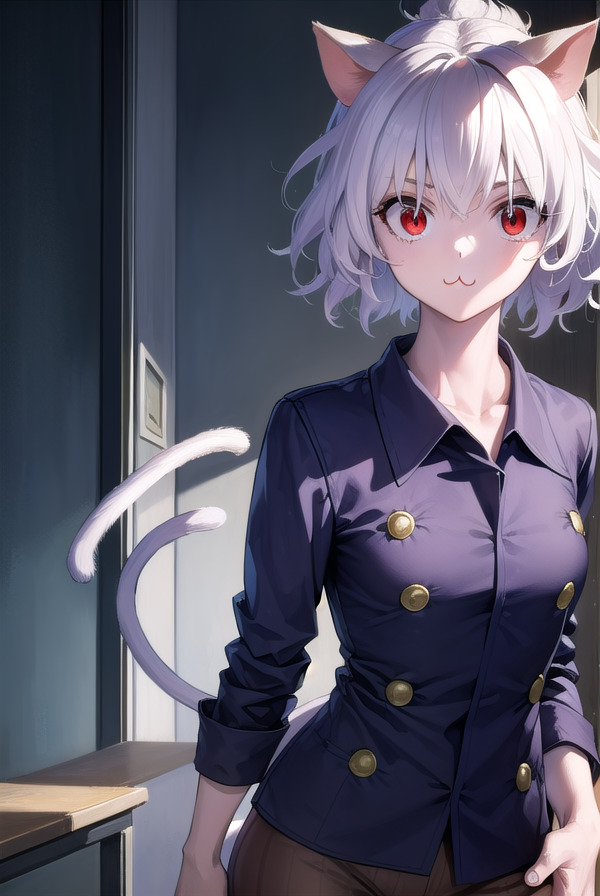 Neferpitou cosplay 19