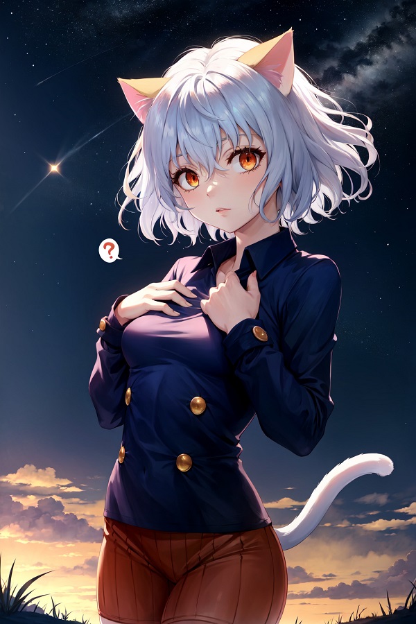 Neferpitou cosplay 2