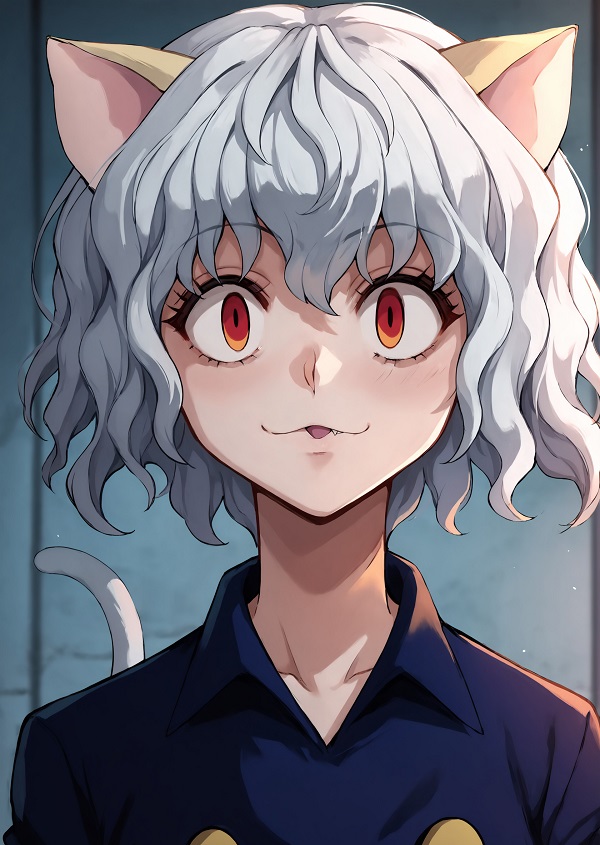 Neferpitou cosplay 21