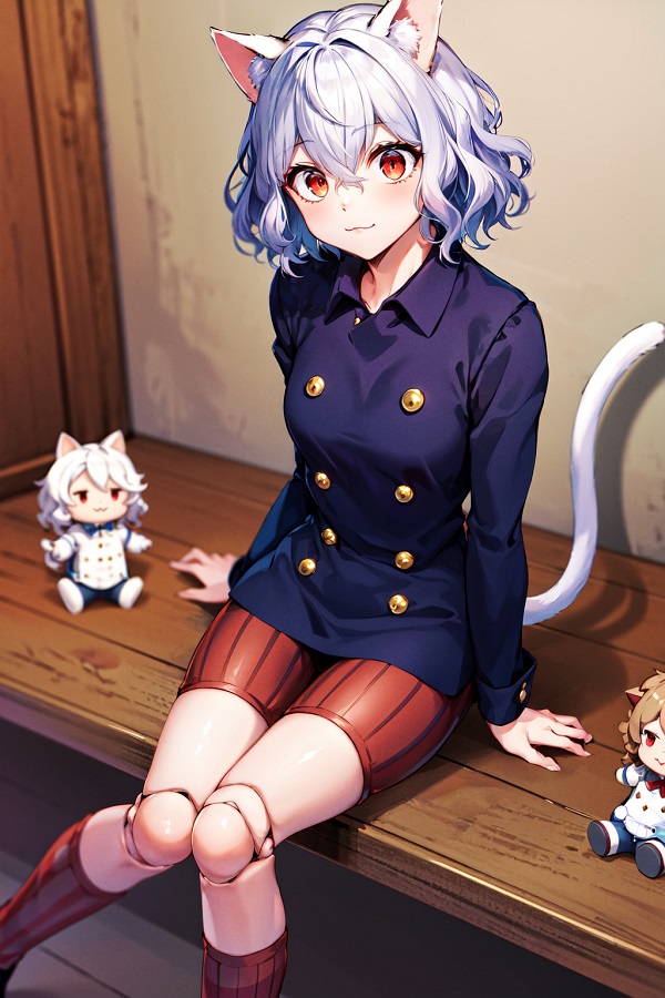 Neferpitou cosplay 3