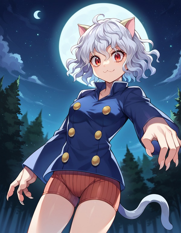 Neferpitou hentai 1